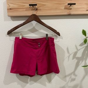 Athleta vital swim shorts pink small
